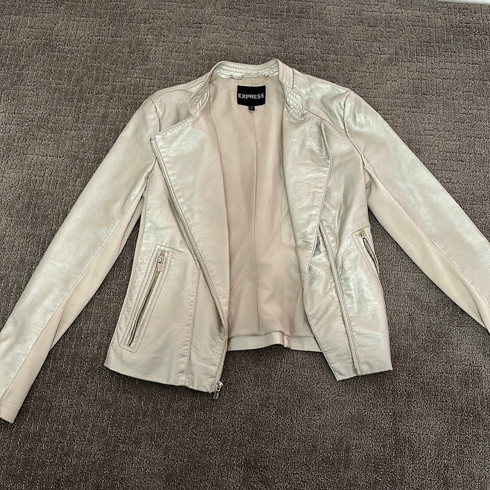 Express Gold Jacket